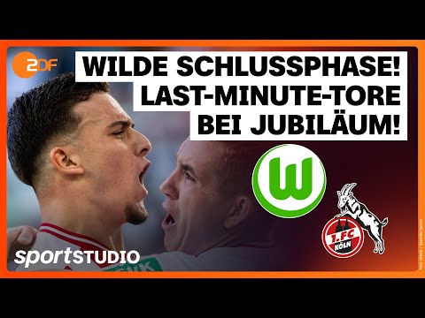 VfL Wolfsburg – 1. FC Köln | Bundesliga, 3. Spieltag 2025/26 | sportstudio