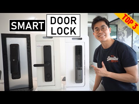 50 Smart Digital Door Locks - Which My Favorite Top 3?