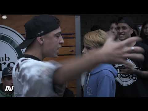 SHIN VS TRAY  - 32AVOS (1VS1) -  DOBLE VV FREESTYLE