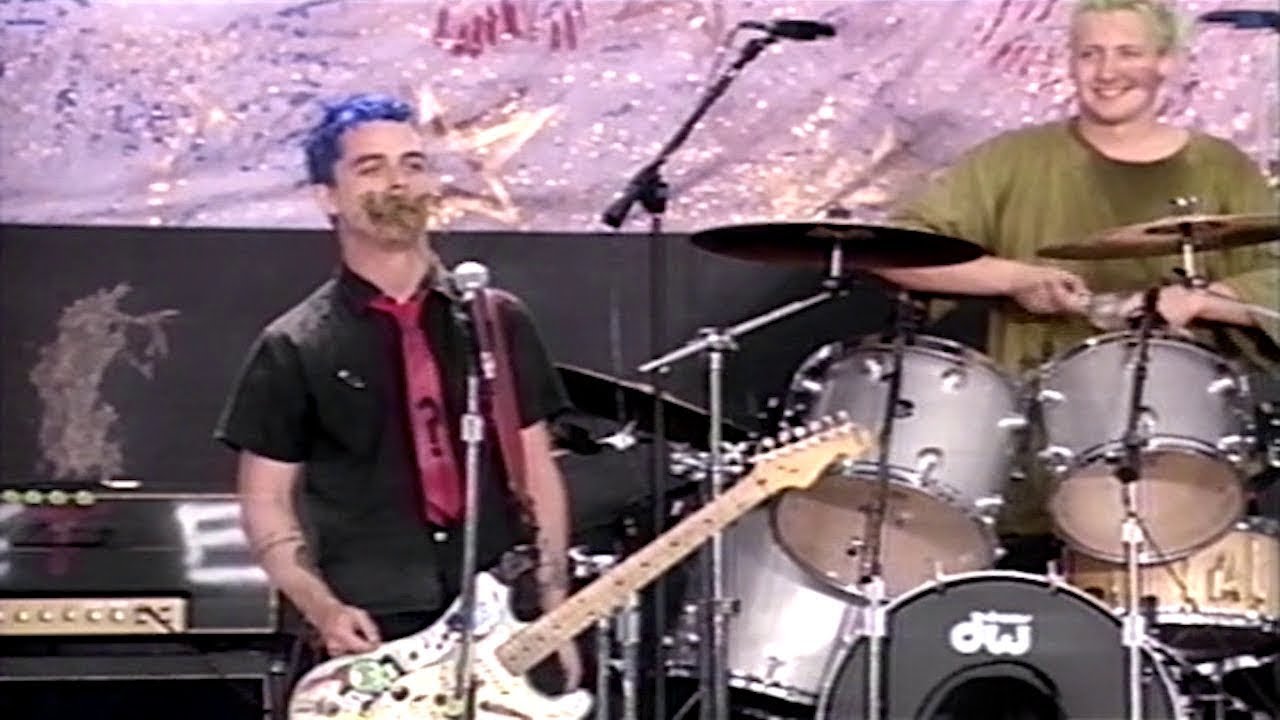 Green Day live @ Woodstock '94 (Full Show/60fps) | Winston's Farm, Saugerties, New York [8/14/1994] - YouTube