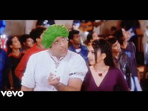 Usne Bola Kem Chhe Kem Chhe 4K Video Song | Jis Desh Mein Ganga Rehta Hai | Govinda, Rinke Khanna