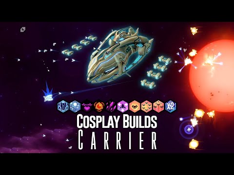 Nova Drift - Carrier Cosplay Build