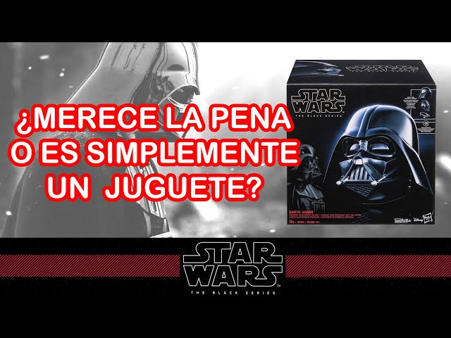 Vídeo relacionado con Star Wars Darth Vader - Casco (tamaño grande), diseño de Darth Vader Sudadera con Capucha