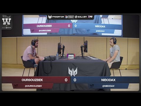 UW4 Single Loosers TOP 128 Qualifier - OursOuzbek (Kazuya) Vs. Nibodax (Bayonetta)