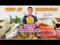 ULTIMATE FOOD TOUR IN HONOLULU 10 Best Secret Hawaii Foods In Kalihi Foods You Must Eat In Oahu
