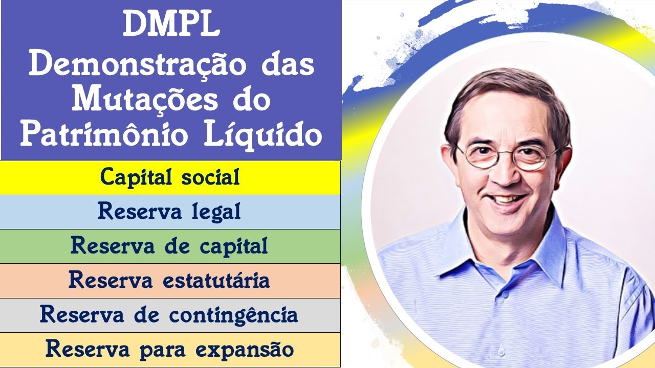 54 - DMPL - Demonstração das Mutações do Patrimônio Líquido (Contabilidade)