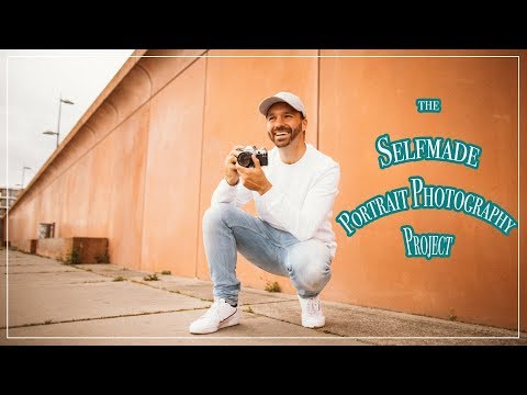 A photographer photographs himself - The "Selfmade Portrait Photography Project" with the Canon RP