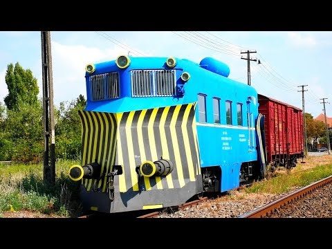 TRAINS FOR RAILFANS#35 - RAIL ACTIVITY IN ORADEA & MORE-29.08.2019