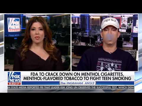 THE “VAPE GOD” (Tommy Smokes) ON FOX NEWS!