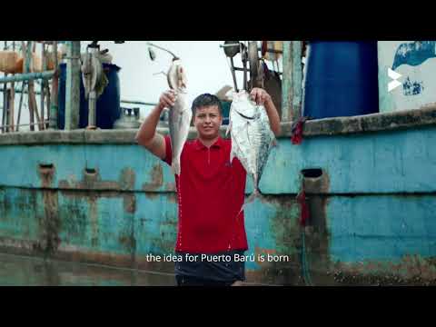 Puerto Barú, inspired by #Chiriquí’s natural wealth and its people, building a better future.