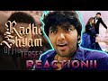 Radhe Shyam Official Teaser | REACTION!! | Prabhas | Pooja Hegde | Radha K Kumar