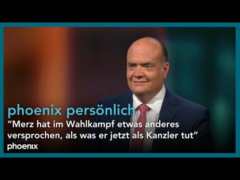 Video Thumbnail: phoenix persönlich: Robin Alexander (Stellv. Chefredakteur der WELT) bei Inga Kühn | 10.07.2025