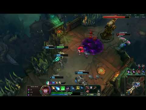 League of Legends Odyssey Sona Part 1