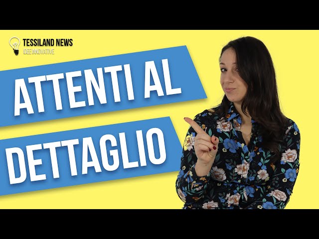Video bottoni Tessiland 4