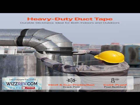 Duct Tape Heavy Duty 1.88 in x 35 Yards 1 Pack Waterproof Review