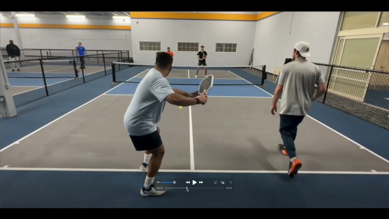 How to Choose Between a Drop or a Drive on your third Shot