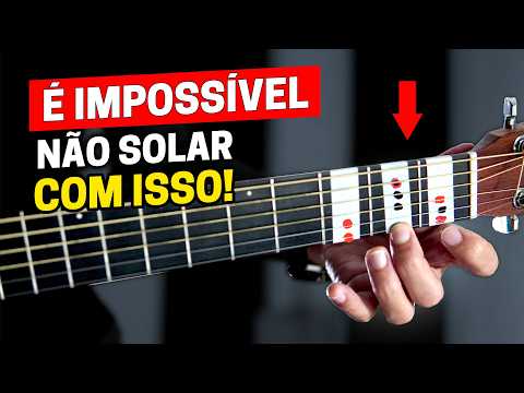 Solar no Violão Nunca Foi Tão Fácil – Veja Esse TRUQUE VISUAL! Sidimar Antunes