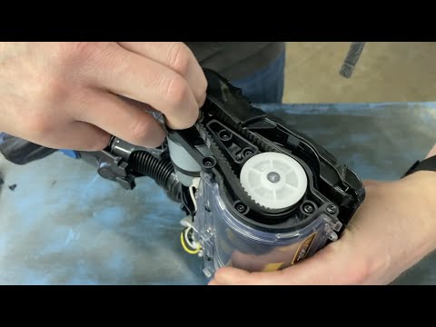 Replace the Brushroll in Your Shark DuoClean Vacuum Brushroll Not Spinning Shark Vacuum Repair