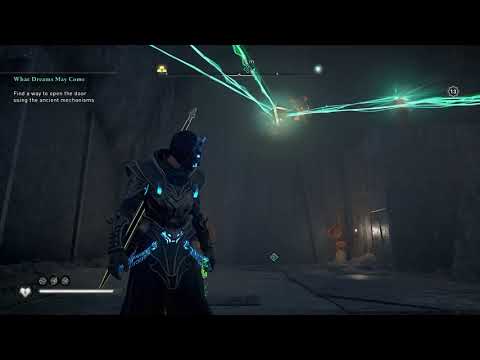 Assassin's Creed Valhalla Isle of Skye Find A Way to Open the Door Using Ancient Mechanism