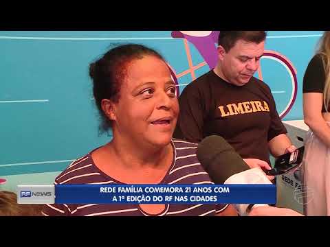 RF News - Nas Cidades: Rede Família comemora 21 anos - 19/08/19