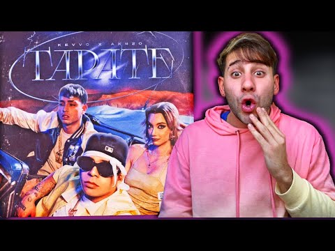ARGENTINO REACCIONA a KEVVO, Ak4:20 - Tapate (Official Video)