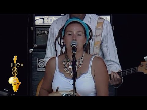 DobaCaracol - Nakilé (Live 8 2005)