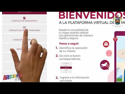 OFICINA VIRTUAL DE LA MUNICIPALIDAD PROVINCIAL DE AREQUIPA