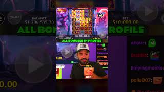 Big Win in Dracula Slot on stream! Nice Wins in casino slot games! #casino #bigwin #slots