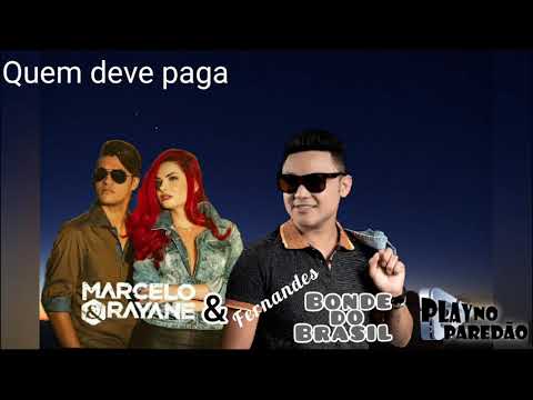 Marcelo e Rayane e fernandes Bonde do Brasil