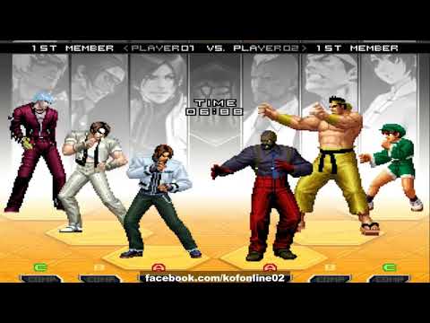 KOF 2002 UM - 檳榔 (Bin lang) VS 阿澤 (Aze)