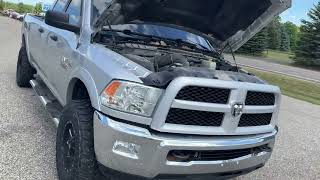 2016 Ram 2500 SLT Crew Cab Long Box Pickup Truck 4x4 | Repocast.com