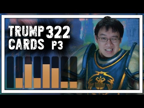 Hearthstone: Trump Cards With Hafu - 322 - Footman Value - Part 3 (Druid Arena)