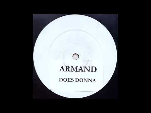 Armand Van Helden - Armand Does Donna (Remix)