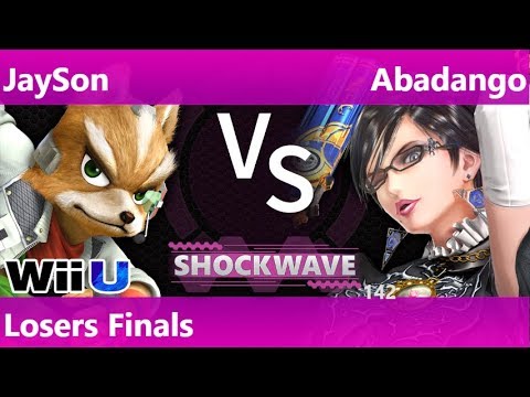 SW 142 - SWG | JaySon (Fox) vs LG | Abadango (Bayonetta) Losers Finals - Smash 4
