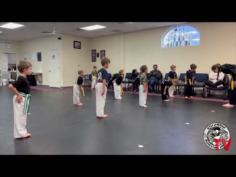 Escambia Martial Arts Little Dragons Closing Class