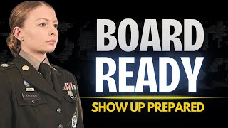 How to Get Ready for the Army Promotion Board