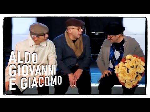 I tre vecchietti - Aldo Giovanni e Giacomo live @ RadioItalia 2013