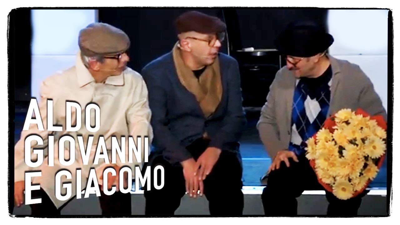 Finito Di Dire Cagate Aldo Giovanni E Giacomo