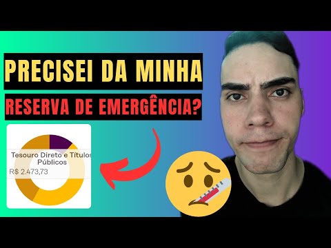 A IMPORTÂNCIA DA RESERVA DE EMERGÊNCIA - COMPREI OU VENDI ?