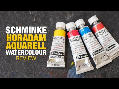 Schmincke Horadam Aquarell Watercolour Review