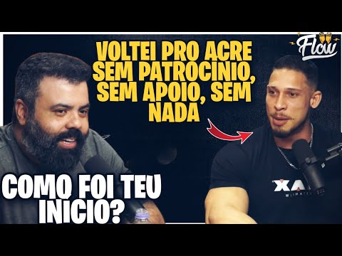 RAMON DINO CONTA COMO VIROU PRO NO FLOW PODCAST