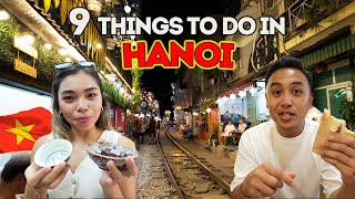 9 Things to DO, SEE & EAT when in Hanoi, Vietnam!