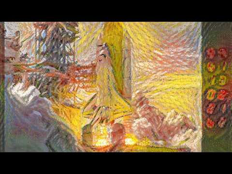 Space Shuttle Discovery - STS-124 Launch - Camera 62 - Van Gogh Style