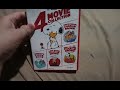 Peanuts Movies 4 Movie Collection 2016 DVD Overview