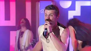 3OH!3 - My First Kiss (Live At Jimmy Kimmel Live!) HD