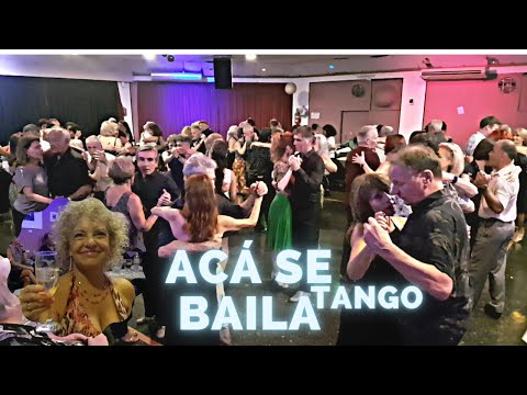 Milonga El Maipu, baile de tango social en Lo de Celia