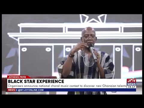 Organizers announce national choral music contest to discover new Ghanaian talents.