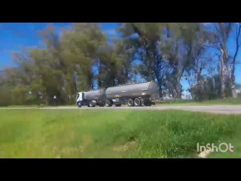 Camiones en RP158 , San Francisco , Cordoba , video 94 . SUSCRIBITE !!
