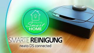 SMARTE REINIGUNG | neato Botvac D5 Connected