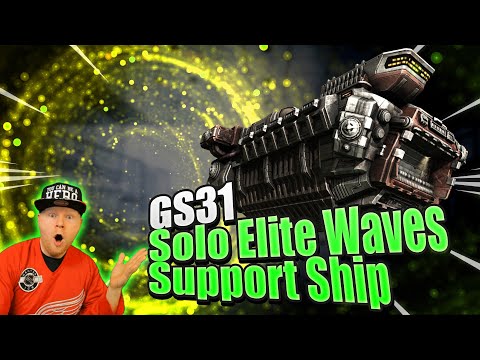 GS31 | How to unlock, crew, use, & maintain the newest support ship in Star Trek Fleet Command